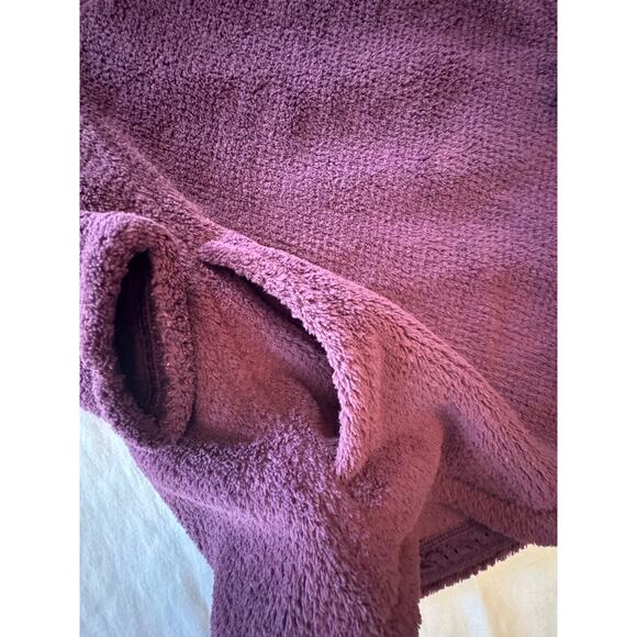 Patagonia Women's Re-Tool Snap-T Pullover Grape Purple Medium‎ Fleece - Picture 7 of 8